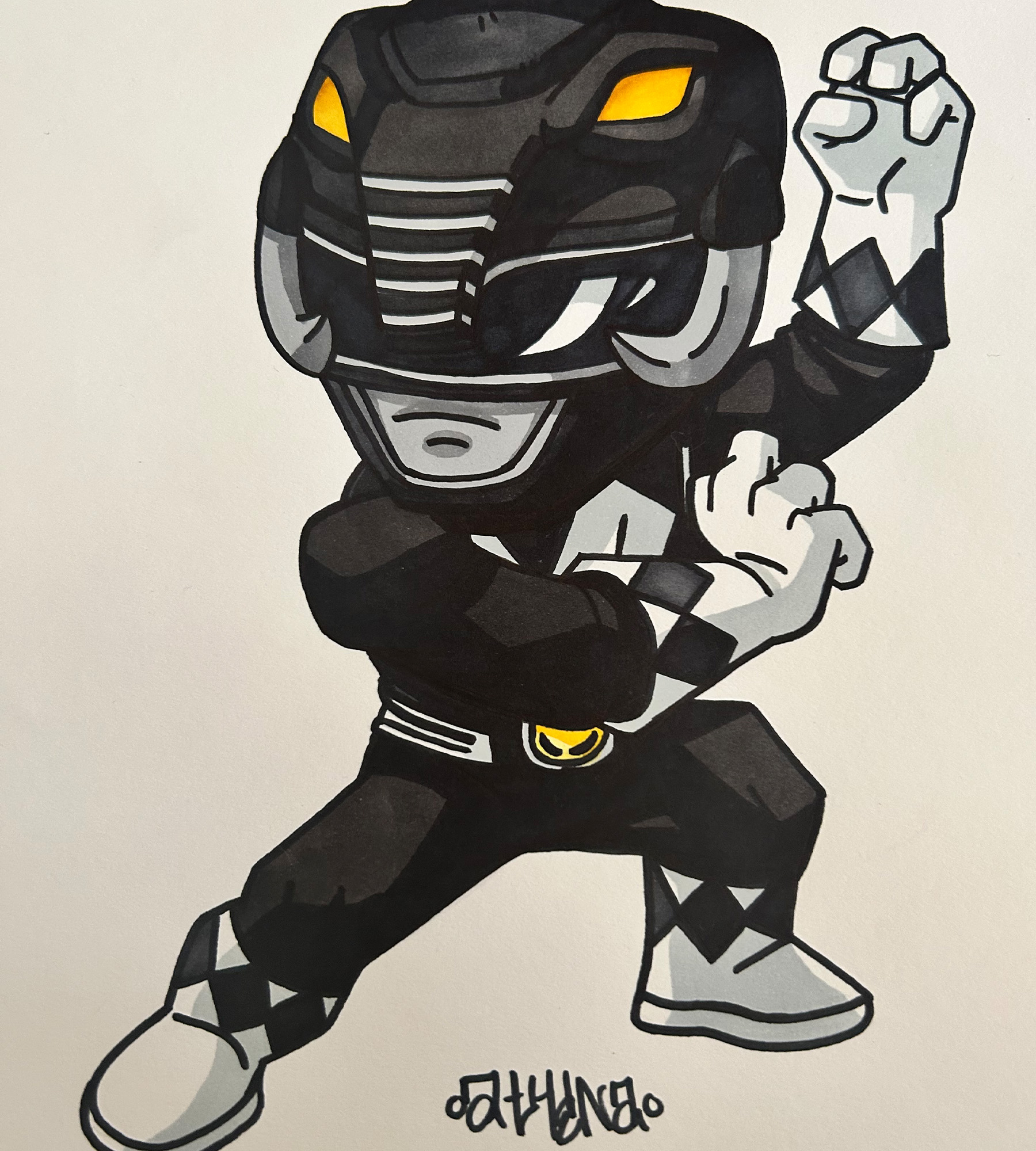 Black Ranger