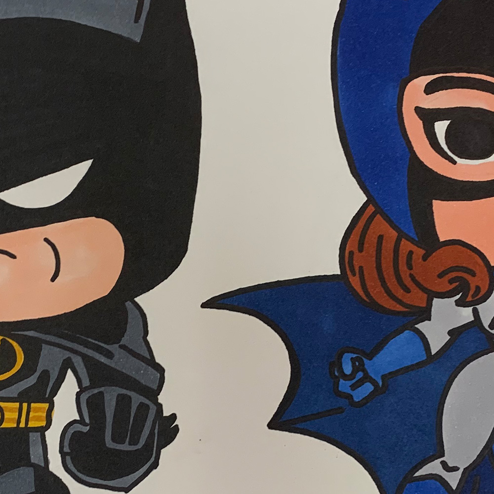 Batman and Batgirl