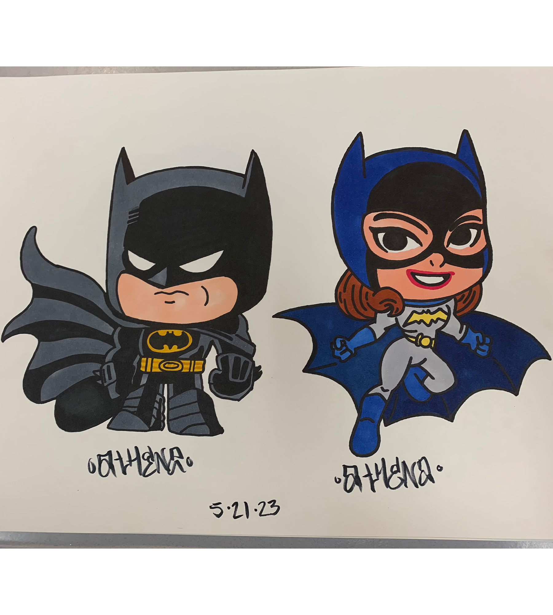 Batman and Batgirl