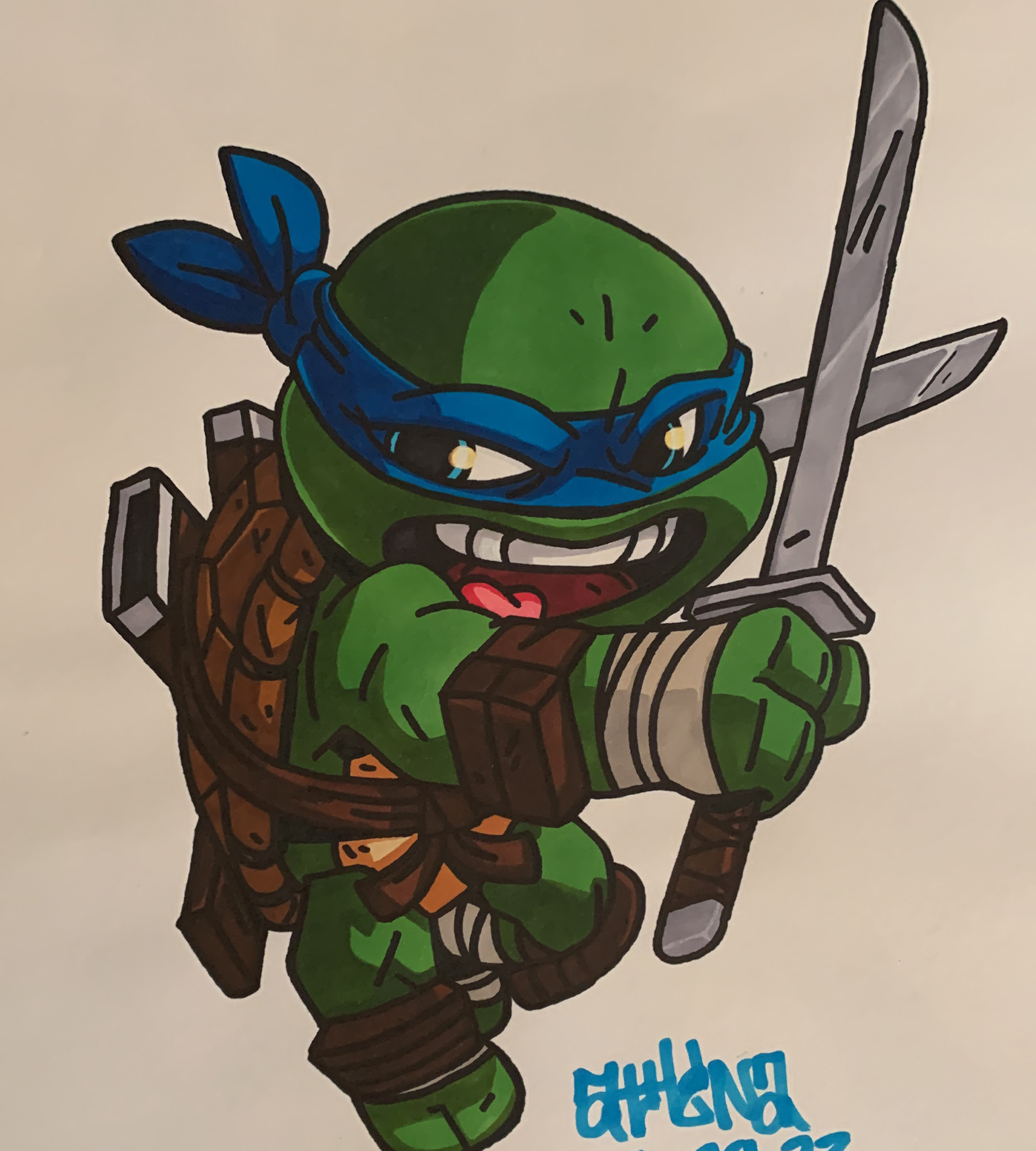 Leo TMNT