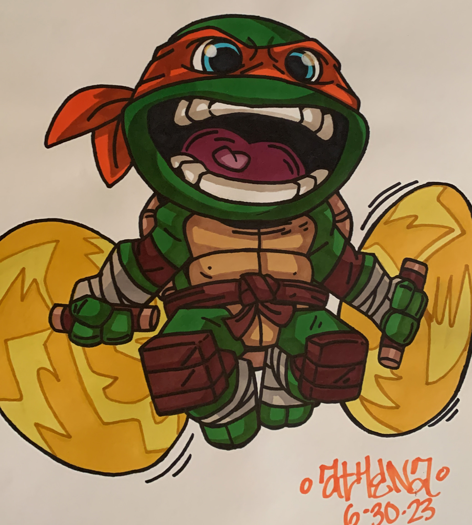 Mikey TMNT