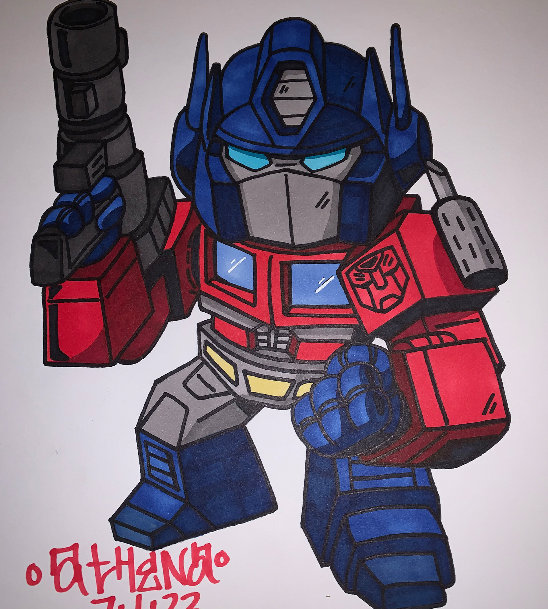 Optimus Prime