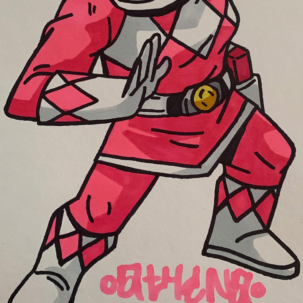 Pink Ranger