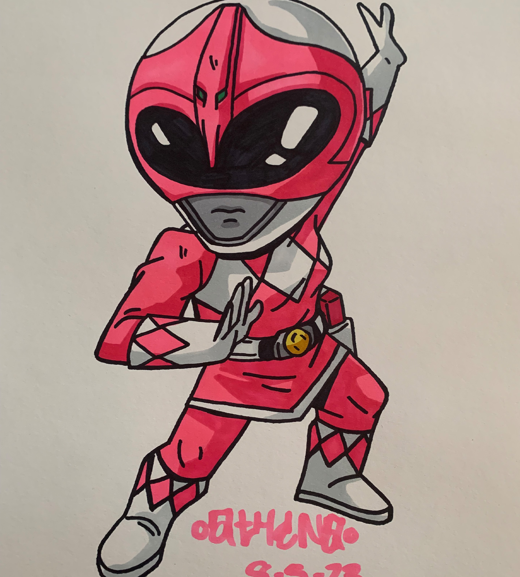 Pink Ranger