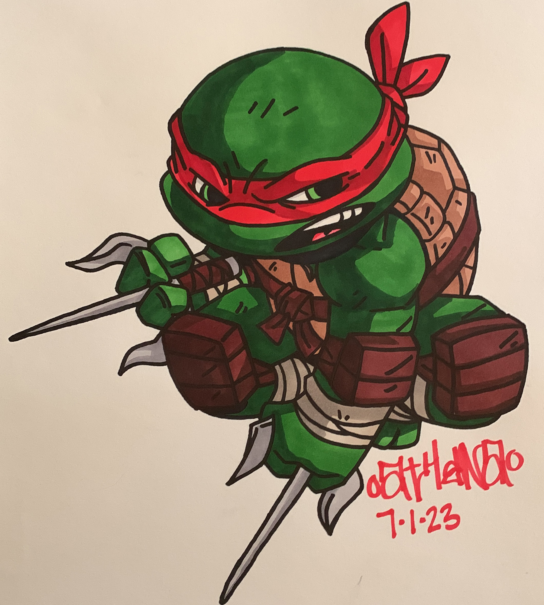 Raph TMNT