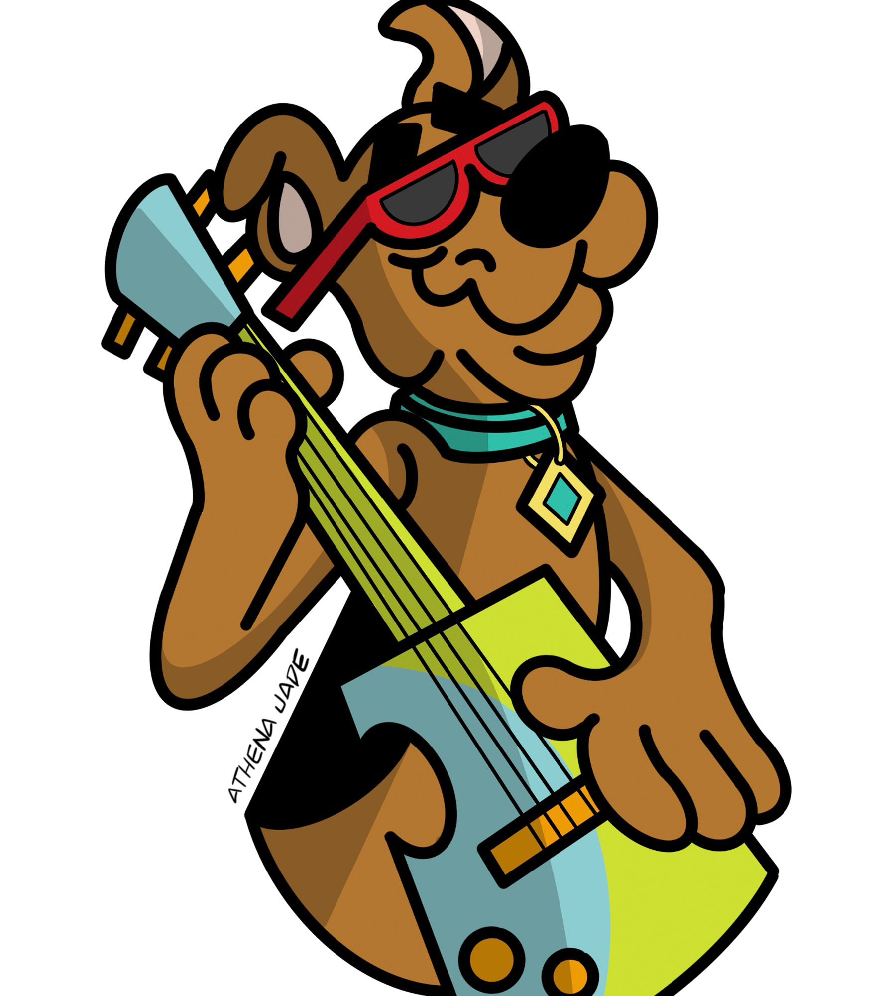 Rockin’ Out Scooby-Doo