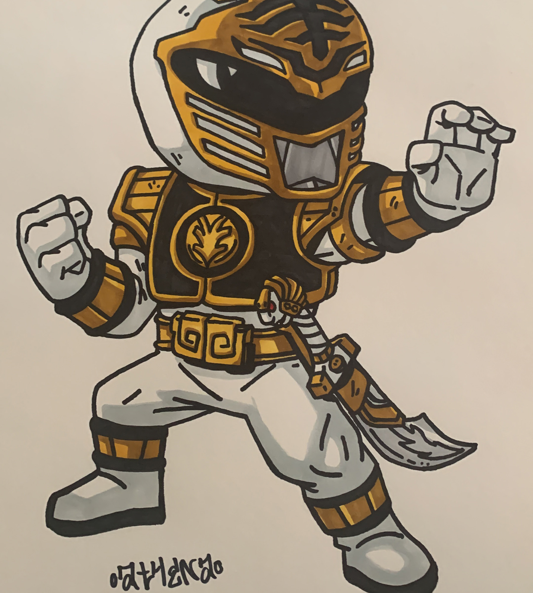 White Ranger