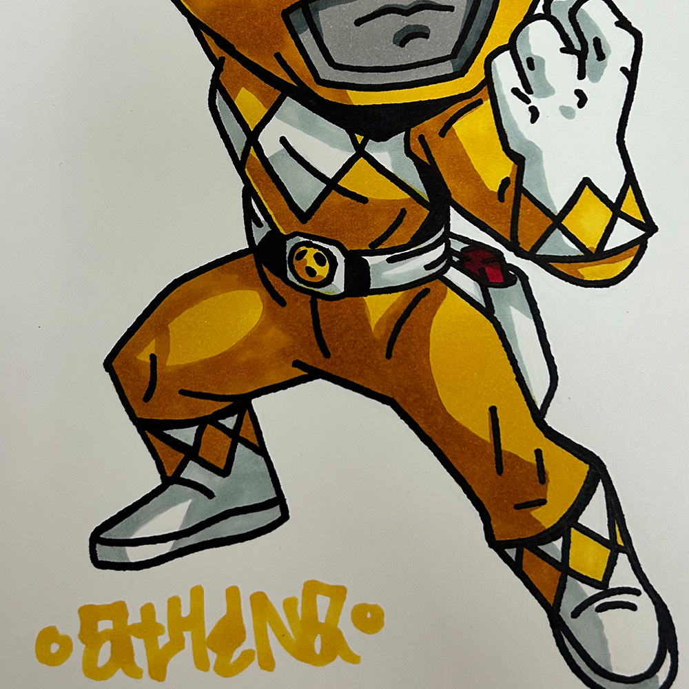 Yellow Ranger