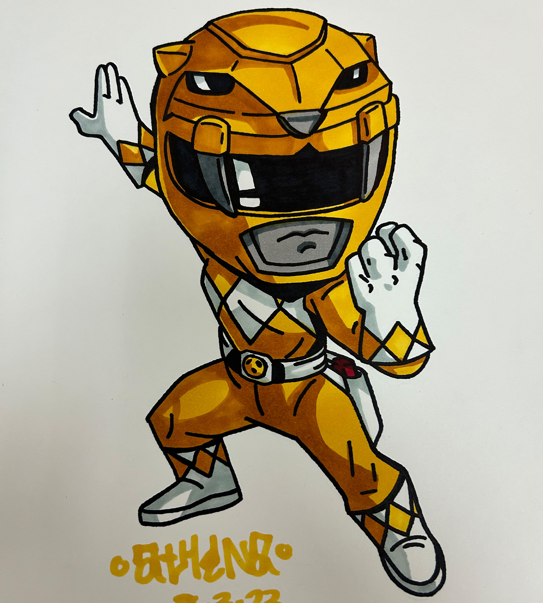 Yellow Ranger