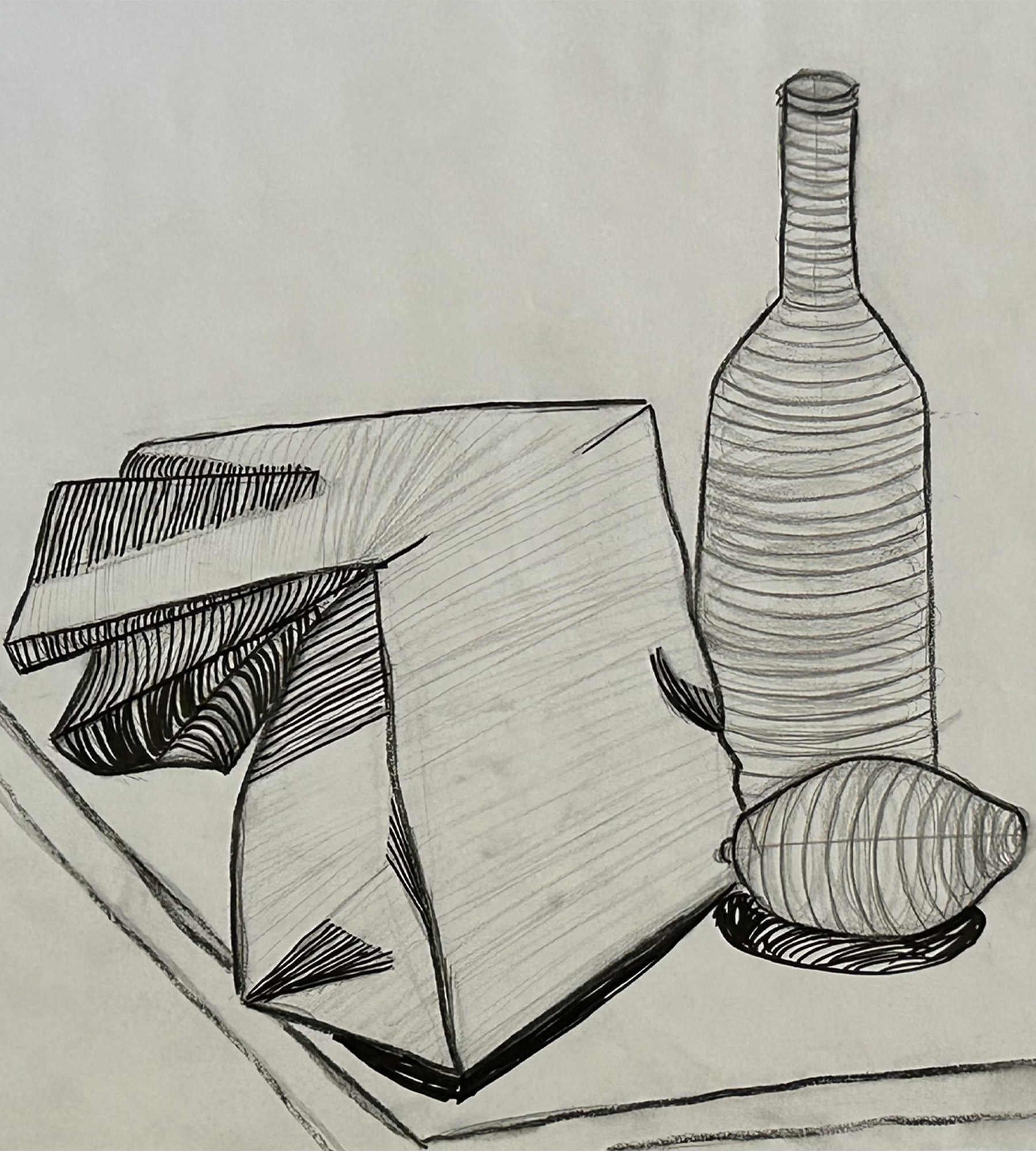 Paper Bag Still Life